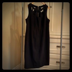Eliza J Black Cocktail Dress